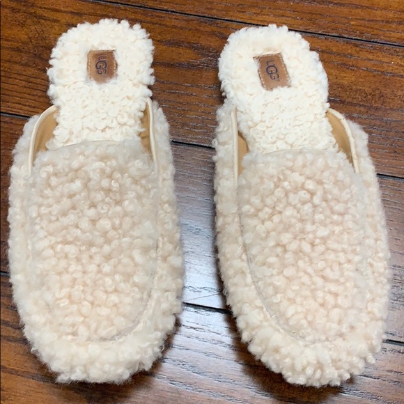ugg lane fluff loafer